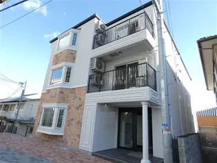 ヴィラレユーフォリア北野【1階】の外観