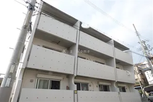 兵庫県神戸市兵庫区大井通2丁目【マンション】の外観