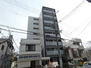 リーフビル坂口【8階】の外観