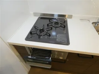 シュヴァル【1階】のキッチン