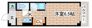 ブリランテ神戸マグノリアコート【2階】の間取り