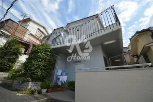 ときわ花山ハイツ【2階】の外観