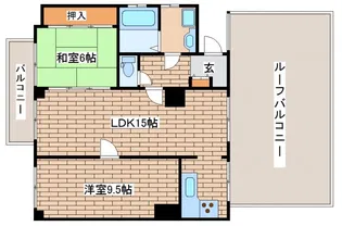 りりぱっとはうす【3階】の間取り