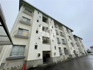 鈴松マンション【3階】の外観