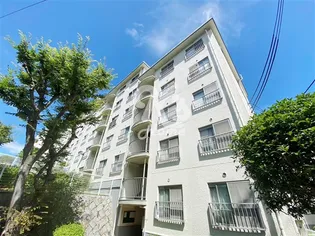 須磨一ノ谷グリーンハイツG棟【5階】の外観