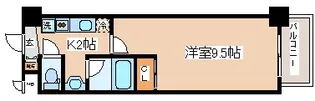 レン元町駅前【3階】の間取り