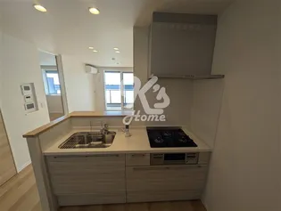 シャーメゾン潮見台【302号室】のキッチン