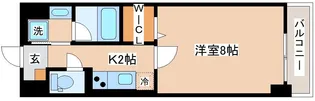 ANCREST KOBE【3階】の間取り
