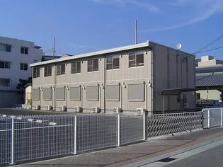 ディアコート神戸Iの外観