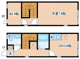 ディアコート神戸Iの間取り
