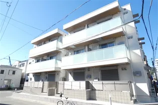 ブリランテ川西通B【101号室】の外観