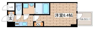 エスリード神戸三宮ヒルズ【15階】の間取り