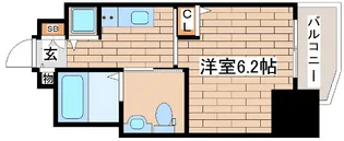 ファーストフィオーレ神戸元町【10階】の間取り