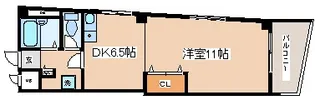 ローレル新神戸【11階】の間取り