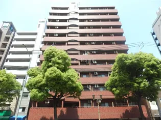 ライオンズマンション神戸元町【10階】の外観