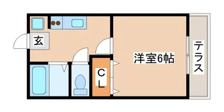 ベーラ・ドーモ・アキラ【1階】の間取り
