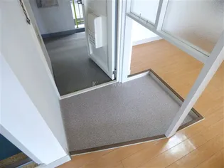 エスペランサ魚崎【5階】の玄関