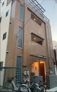 宝ビル【3階】の外観