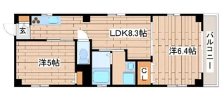 宝ビル【3階】の間取り