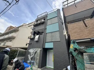 スカイハイツ【1階】の外観