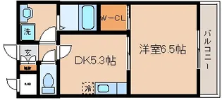 兵庫県神戸市兵庫区大井通1丁目【マンション】の間取り