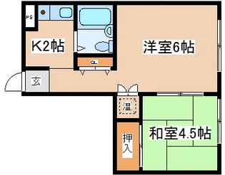 アパルトロア【7階】の間取り