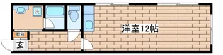 タカラ荘マンション【1階】の間取り
