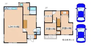 兵庫県神戸市垂水区歌敷山4丁目【一戸建】の間取り