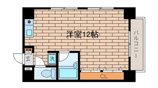 サンビルダー19ビル【2階】の間取り