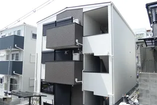 兵庫県神戸市長田区房王寺町3丁目【アパート】の外観