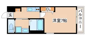リアコートJR須磨鷹取【1階】の間取り