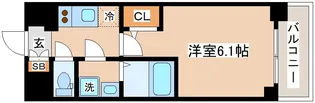兵庫県神戸市兵庫区御崎本町3丁目【マンション】の間取り