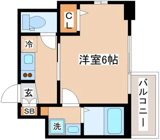 兵庫県神戸市兵庫区御崎本町3丁目【マンション】の間取り