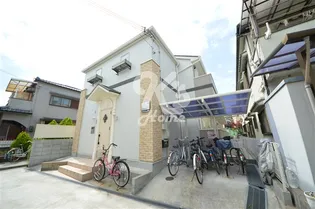 アクロス東須磨アパートメント【1階】の外観