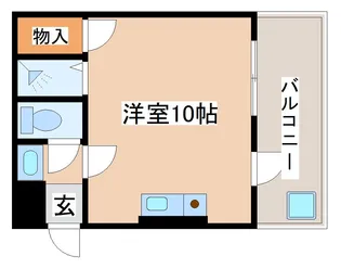 兵庫県神戸市長田区戸崎通3丁目【マンション】の間取り