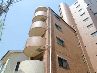 兵庫県神戸市中央区橘通2丁目【マンション】の外観