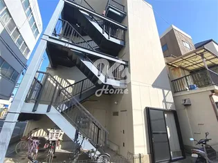 A.S.ONE【2階】の外観