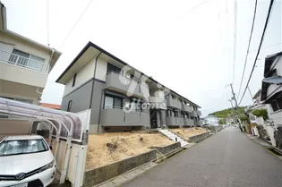 エステート桃山Ⅱ【1階】の外観