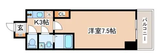 兵庫県神戸市兵庫区新開地4丁目【マンション】の間取り