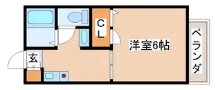 ディアスフェニックス【1階】の間取り