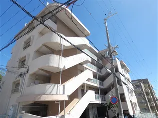 パークハイツ青谷【4階】の外観