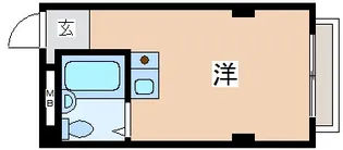 サンビルダー北野山ノ手【4階】の間取り