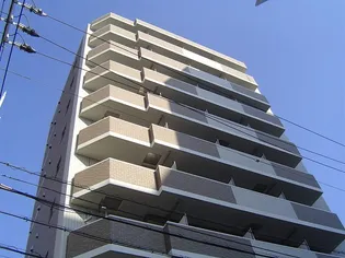 兵庫県神戸市兵庫区中道通1丁目【マンション】の外観