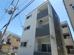 ハーモニーテラス青木【1階】の外観