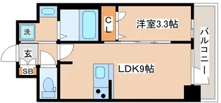 兵庫県神戸市長田区二番町3丁目【マンション】の間取り