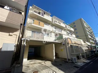 庄山マンション【4階】の外観