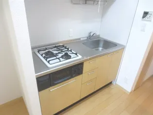 ハーバーフェリーチェ【3階】のキッチン