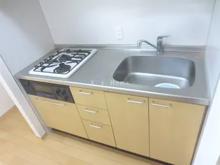 ハーバーフェリーチェ【3階】のキッチン