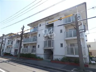 サンフォリア【2階】の外観