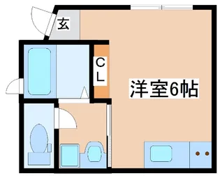 サウスヒルズⅡ【1階】の間取り